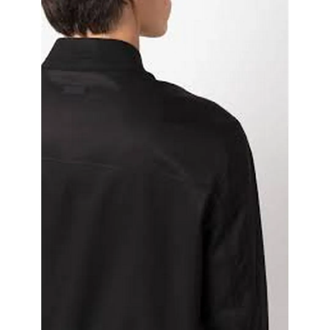 Minimal Twill Bomber