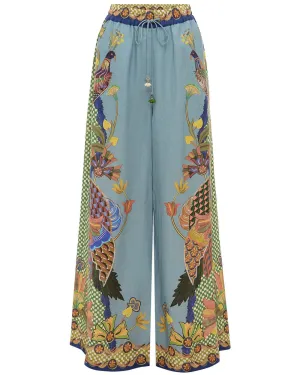 Misty Blue Gilly Pant