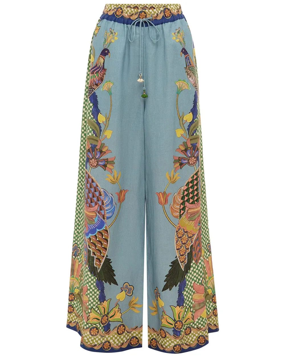 Misty Blue Gilly Pant
