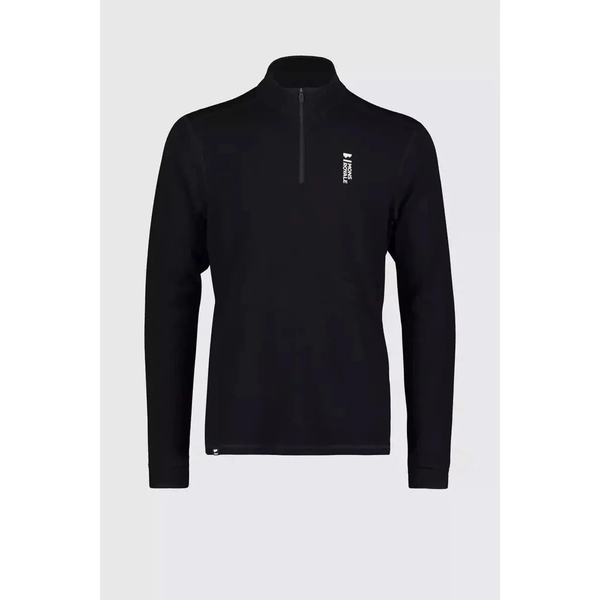 Mons Royale Men's Cascade Flex 200 1/4 Zip