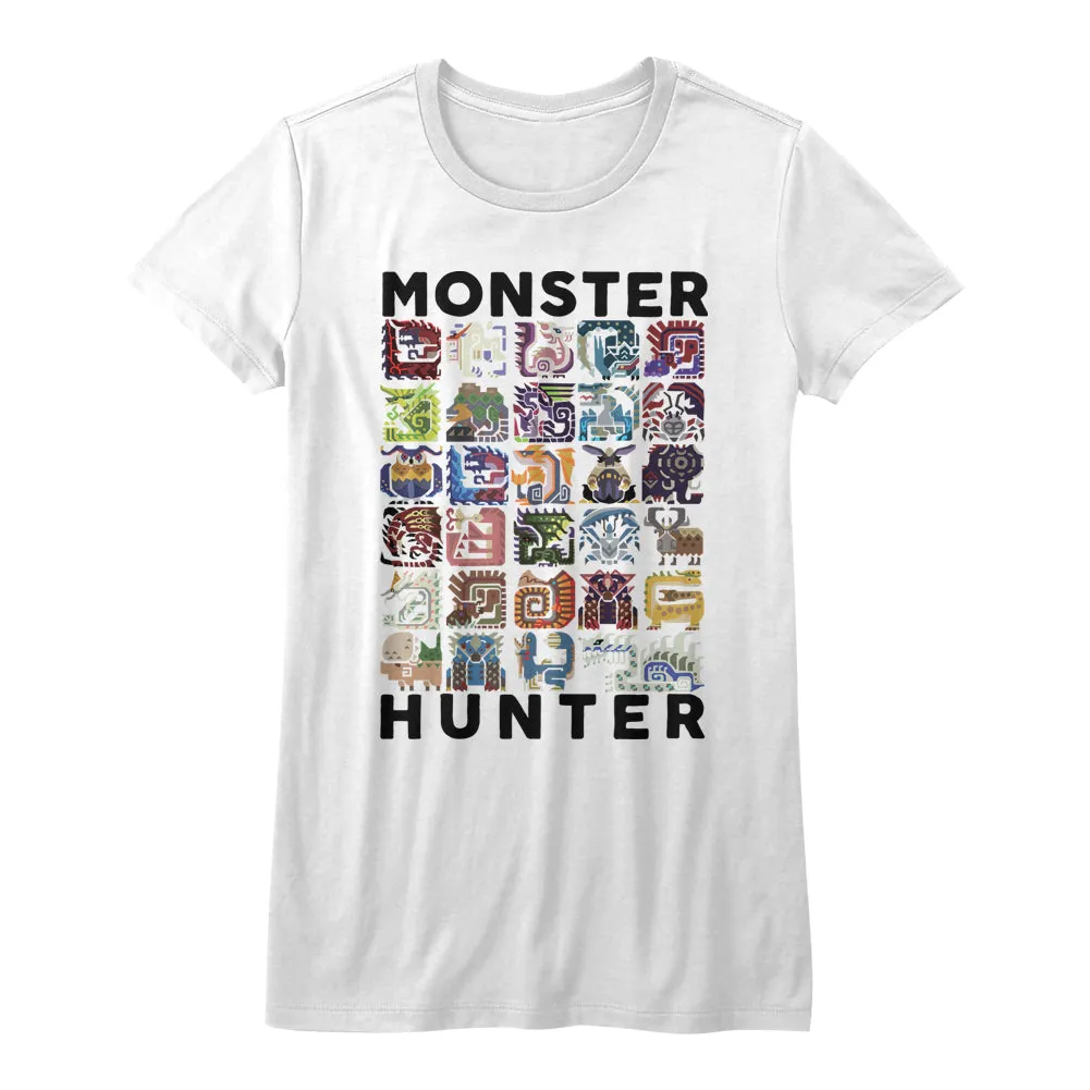 Monster Hunter Let'S Hunt! Women's T-Shirt
