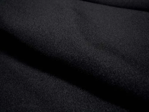 Mont Blanc Collection - Regular Fit Suit 3 Button 3 Piece in Black
