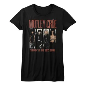 Motley Crue Boys Room Women's T-Shirt