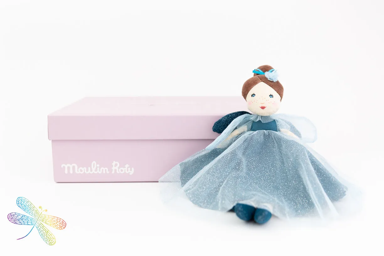 Moulin Roty Once Upon a Time - Little Blue Fairy Doll