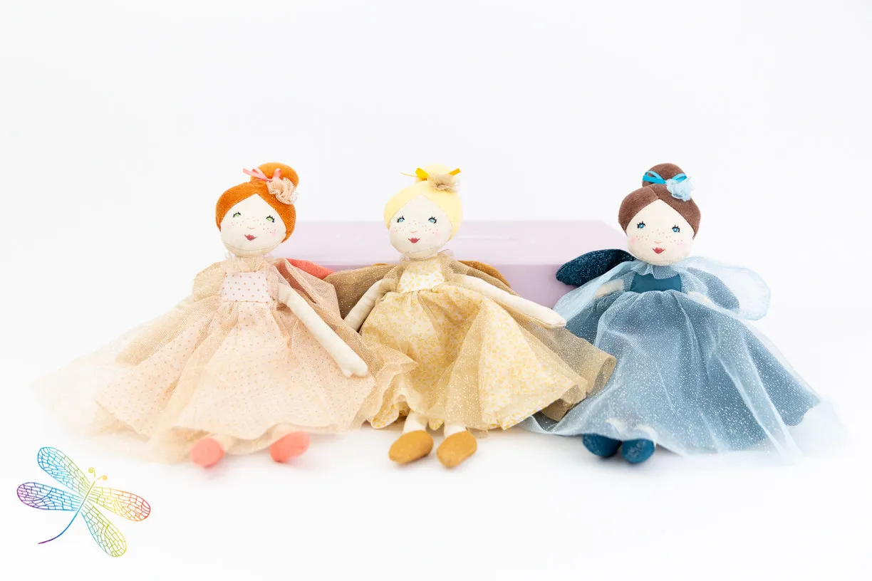 Moulin Roty Once Upon a Time - Little Blue Fairy Doll