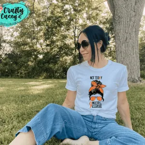 Multiple Sclerosis Mom Bunn Awareness Unisex Tee