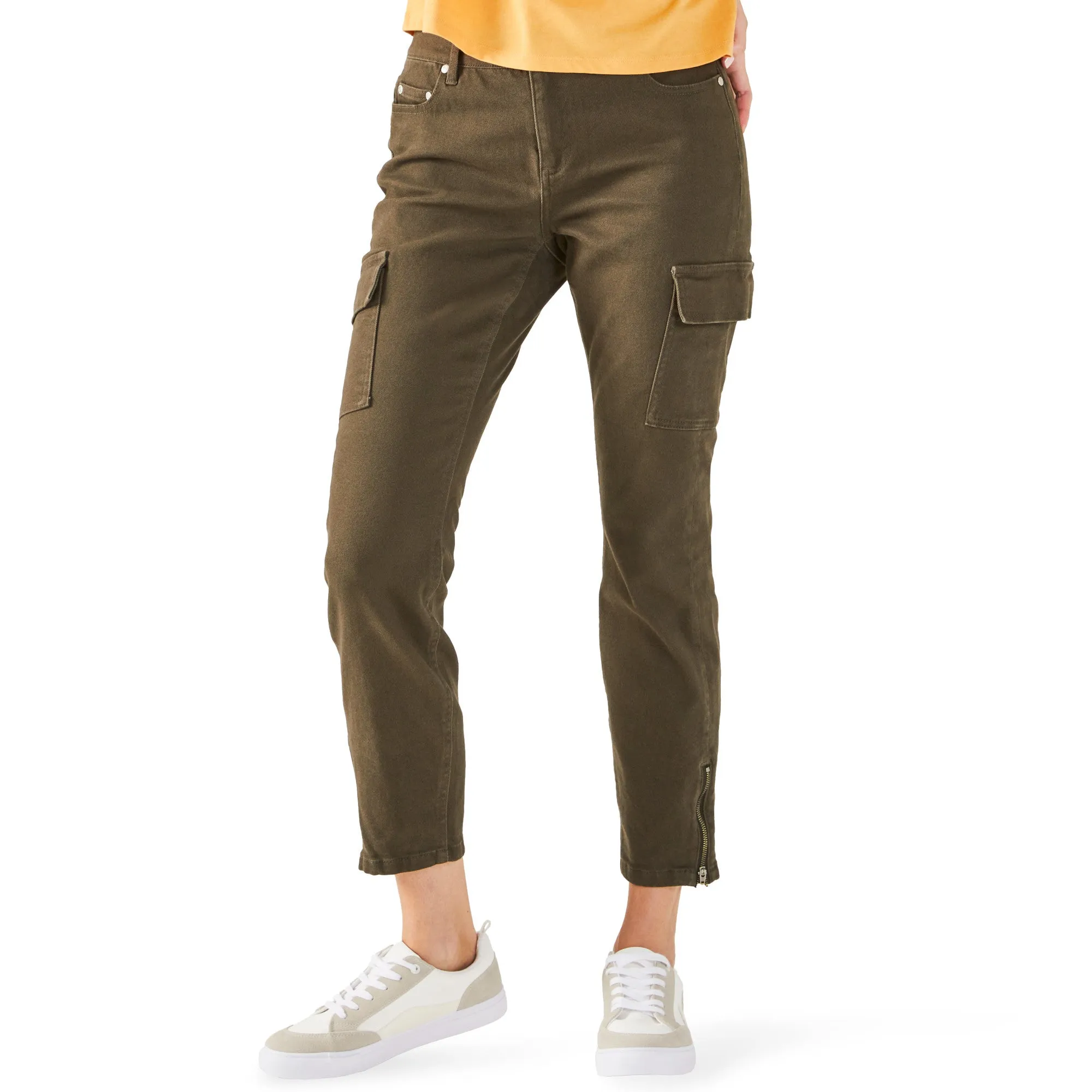 mySTYLE Women's Quest Cargo Skinny Pants