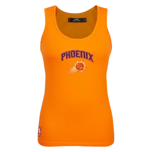 NBA PHOENIX SUNS CLASSIC WOMEN'S RELAXED FIT RACERBACK (ORANGE)