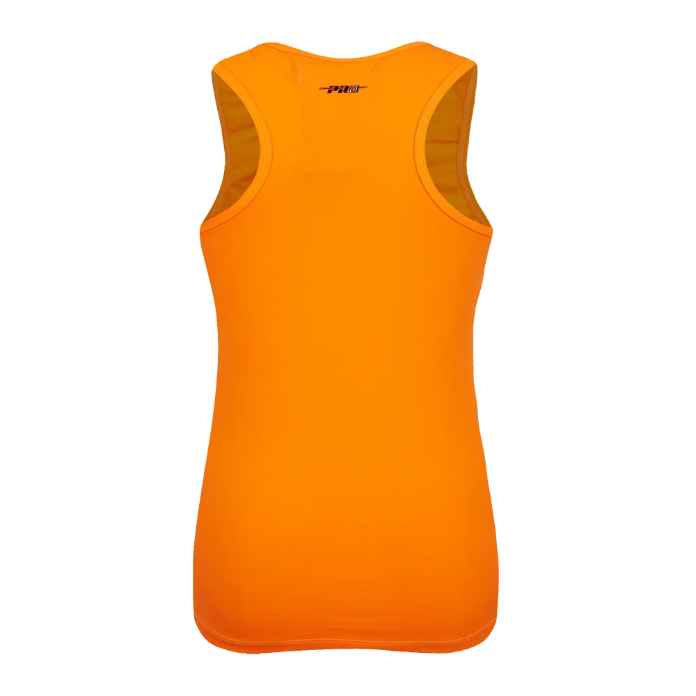 NBA PHOENIX SUNS CLASSIC WOMEN'S RELAXED FIT RACERBACK (ORANGE)