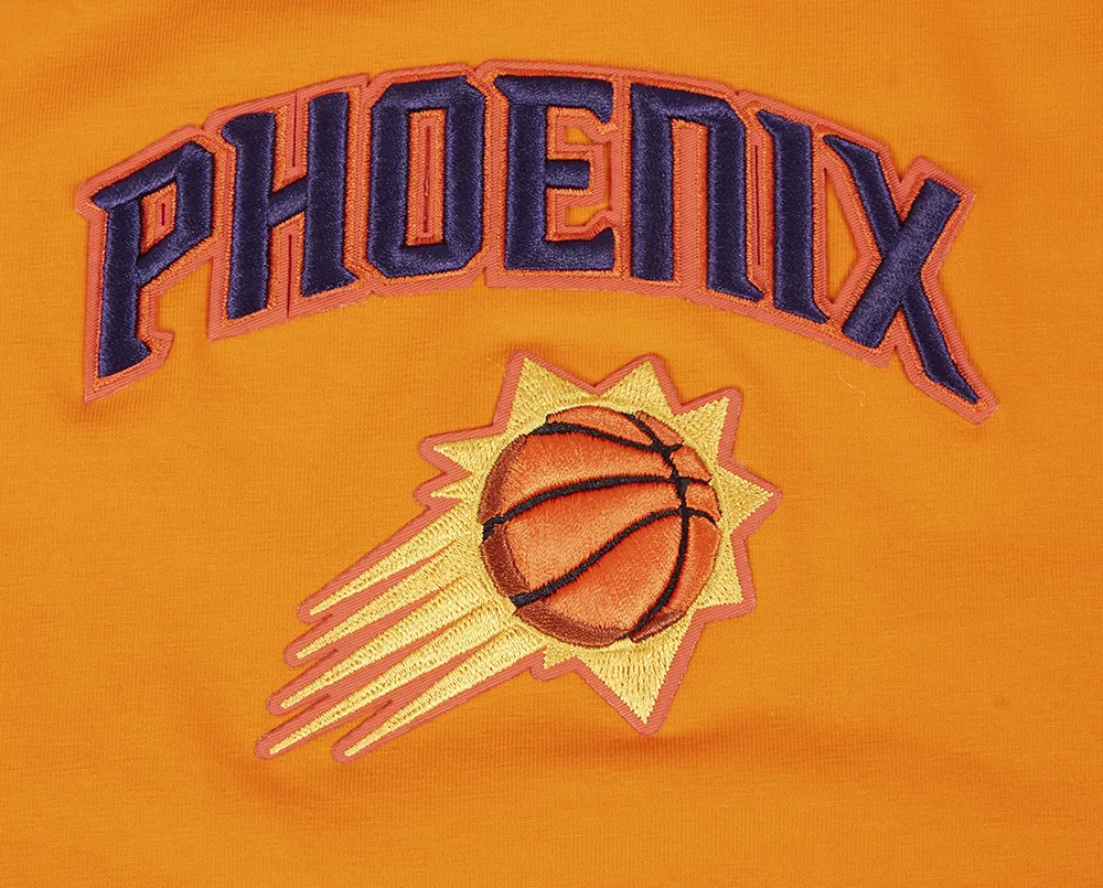 NBA PHOENIX SUNS CLASSIC WOMEN'S RELAXED FIT RACERBACK (ORANGE)
