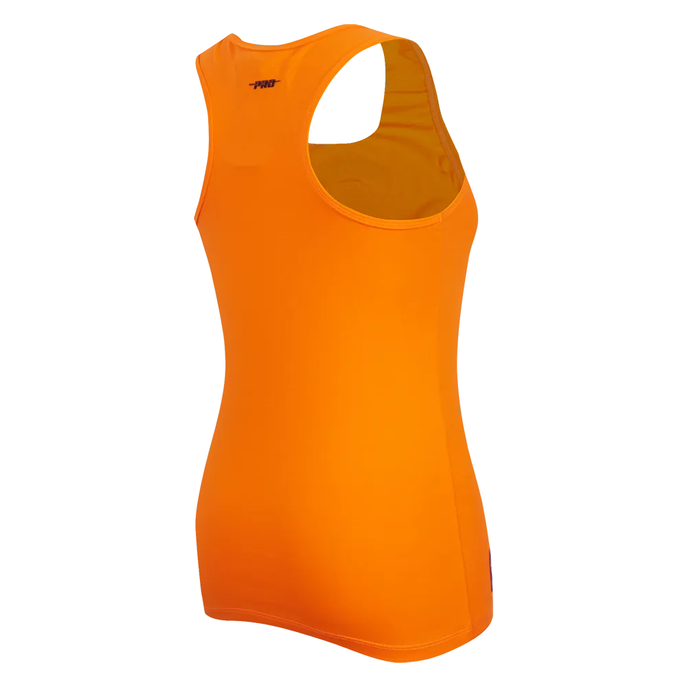 NBA PHOENIX SUNS CLASSIC WOMEN'S RELAXED FIT RACERBACK (ORANGE)