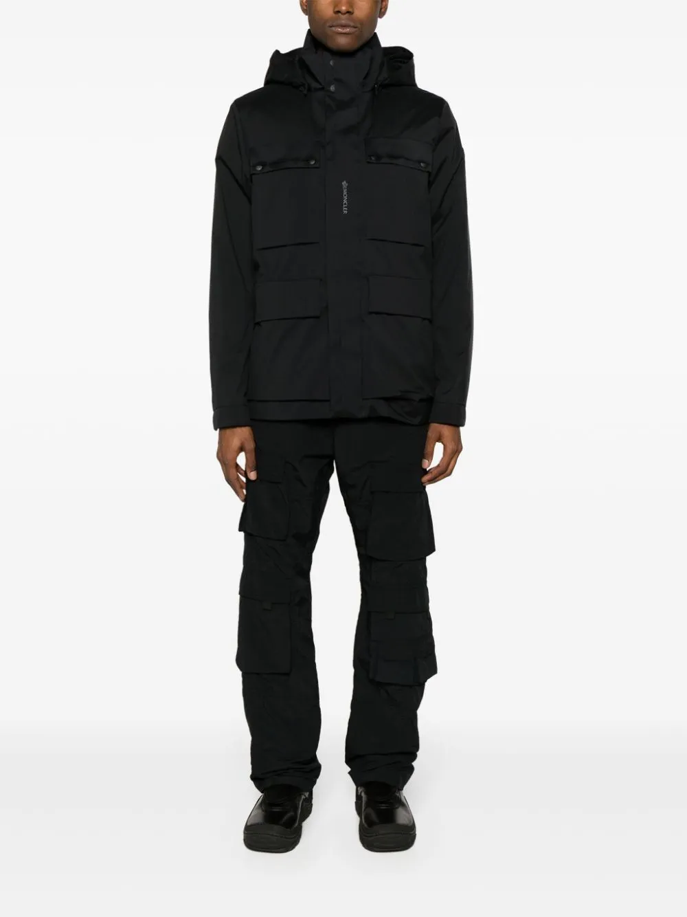 Neiller hooded down jacket