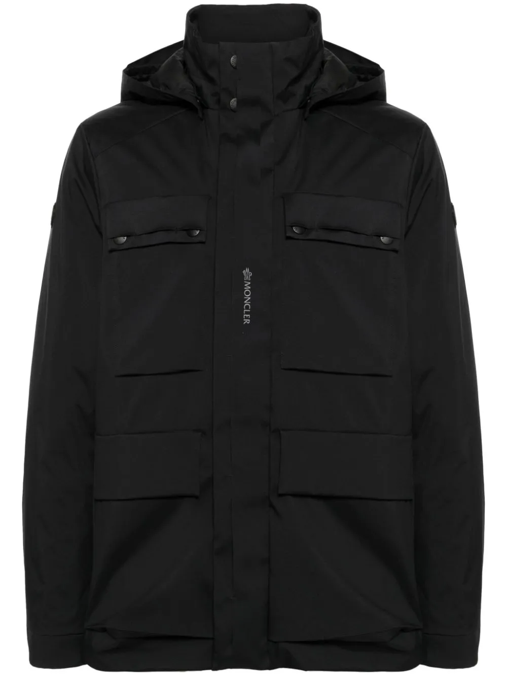 Neiller hooded down jacket