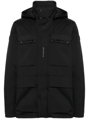 Neiller hooded down jacket
