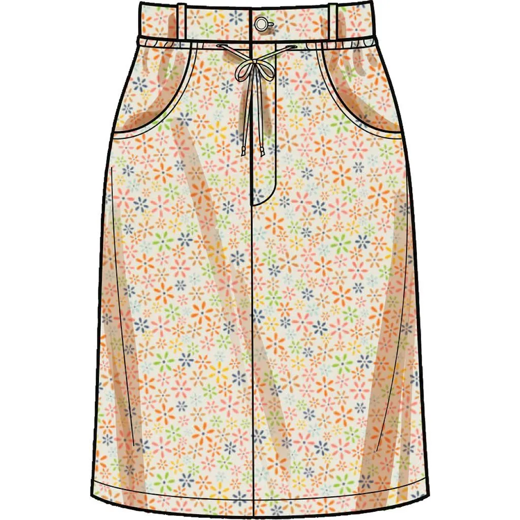 New Look Sewing Pattern N6703 Misses' Skirts