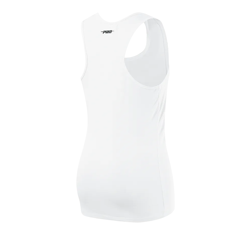NFL LOS ANGELES CHARGERS CLASSIC WOMEN'S RACERBACK (WHITE)