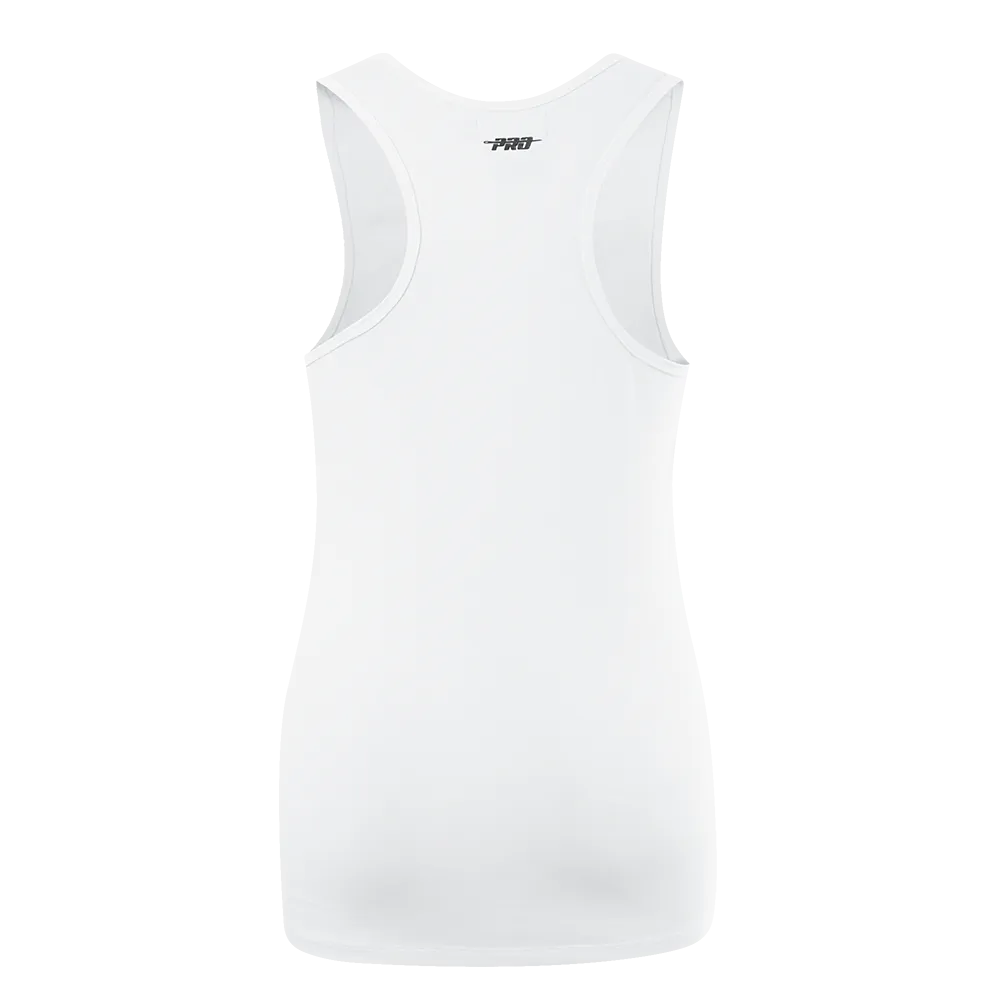 NFL LOS ANGELES CHARGERS CLASSIC WOMEN'S RACERBACK (WHITE)