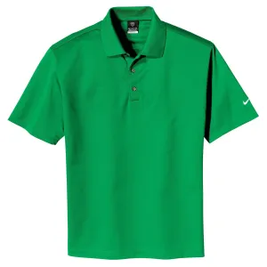 Nike Men's Lucky Green Tech Basic Dri-FIT Short Sleeve Polo