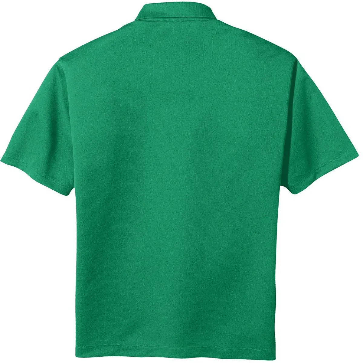 Nike Men's Lucky Green Tech Basic Dri-FIT Short Sleeve Polo
