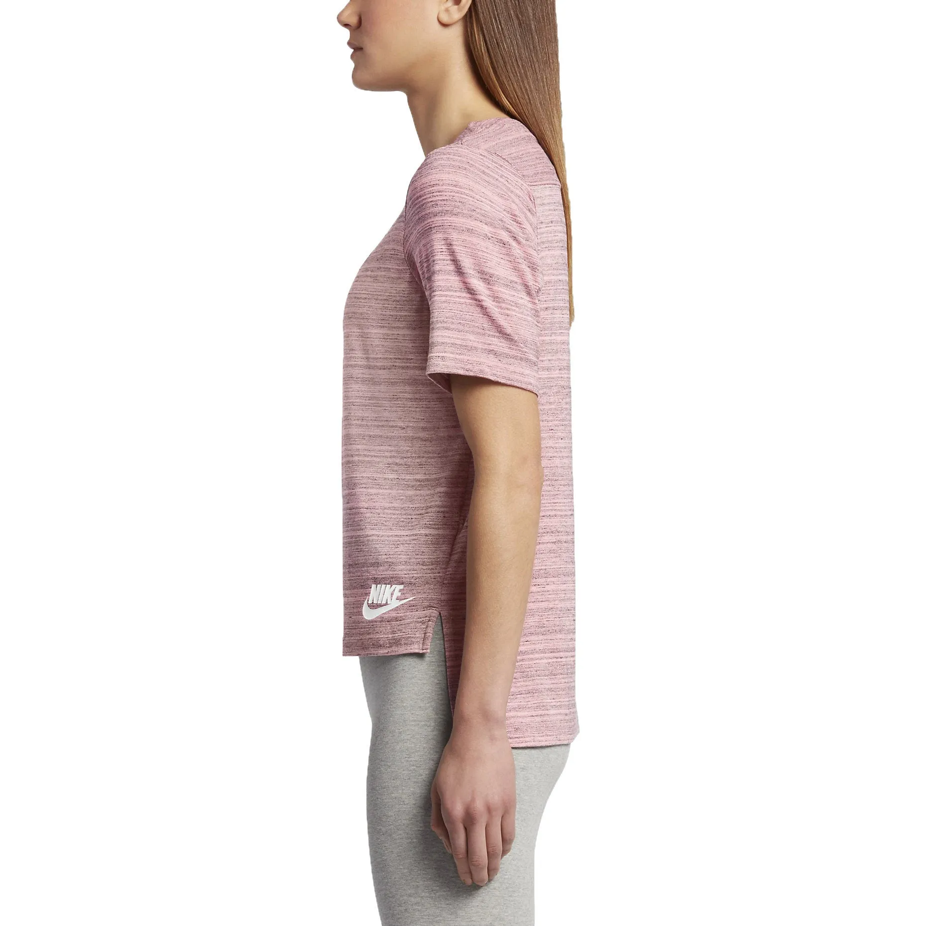 Nike Sportswear Advance 15 Women's Shortsleeve T-Shirt Bright Merlon/White