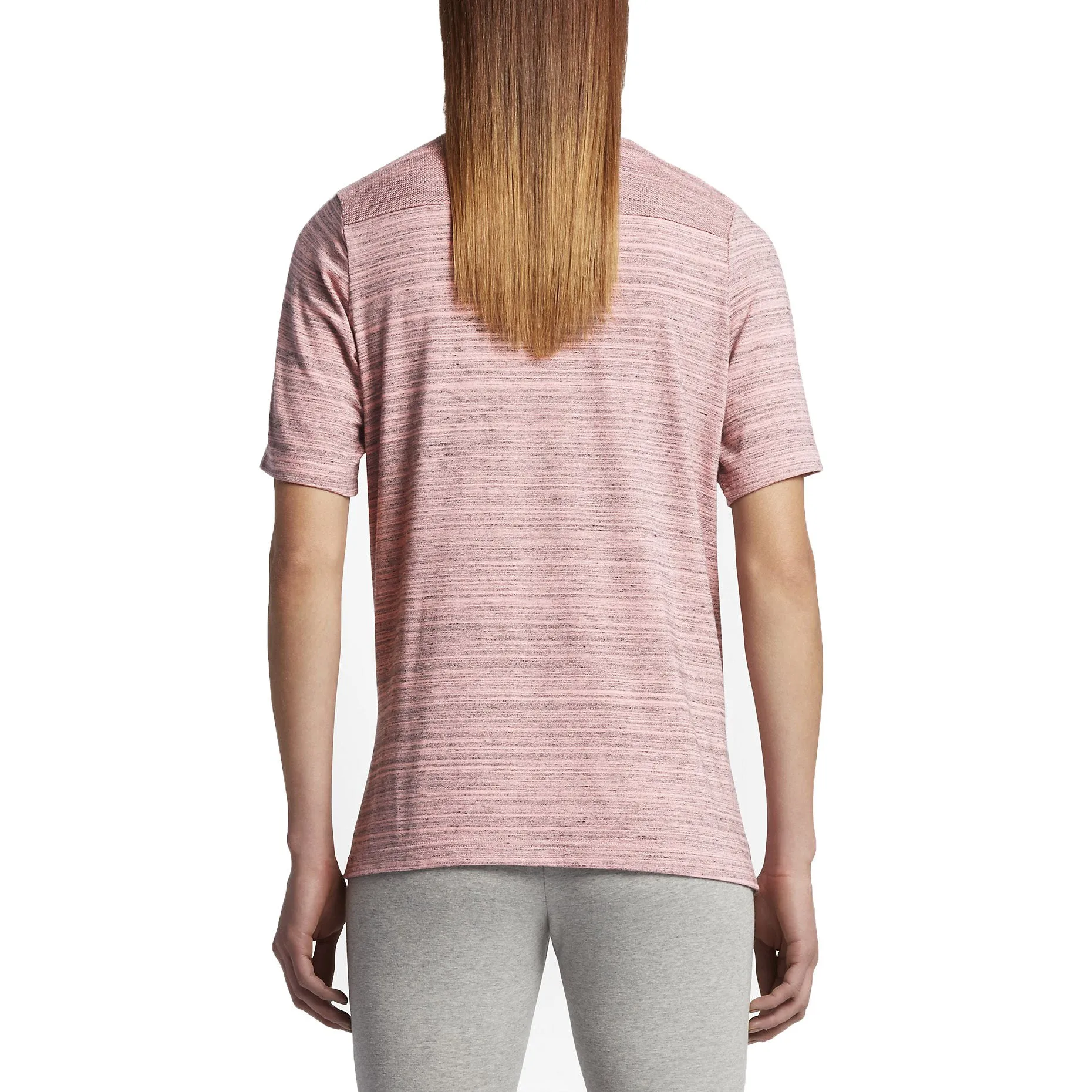 Nike Sportswear Advance 15 Women's Shortsleeve T-Shirt Bright Merlon/White
