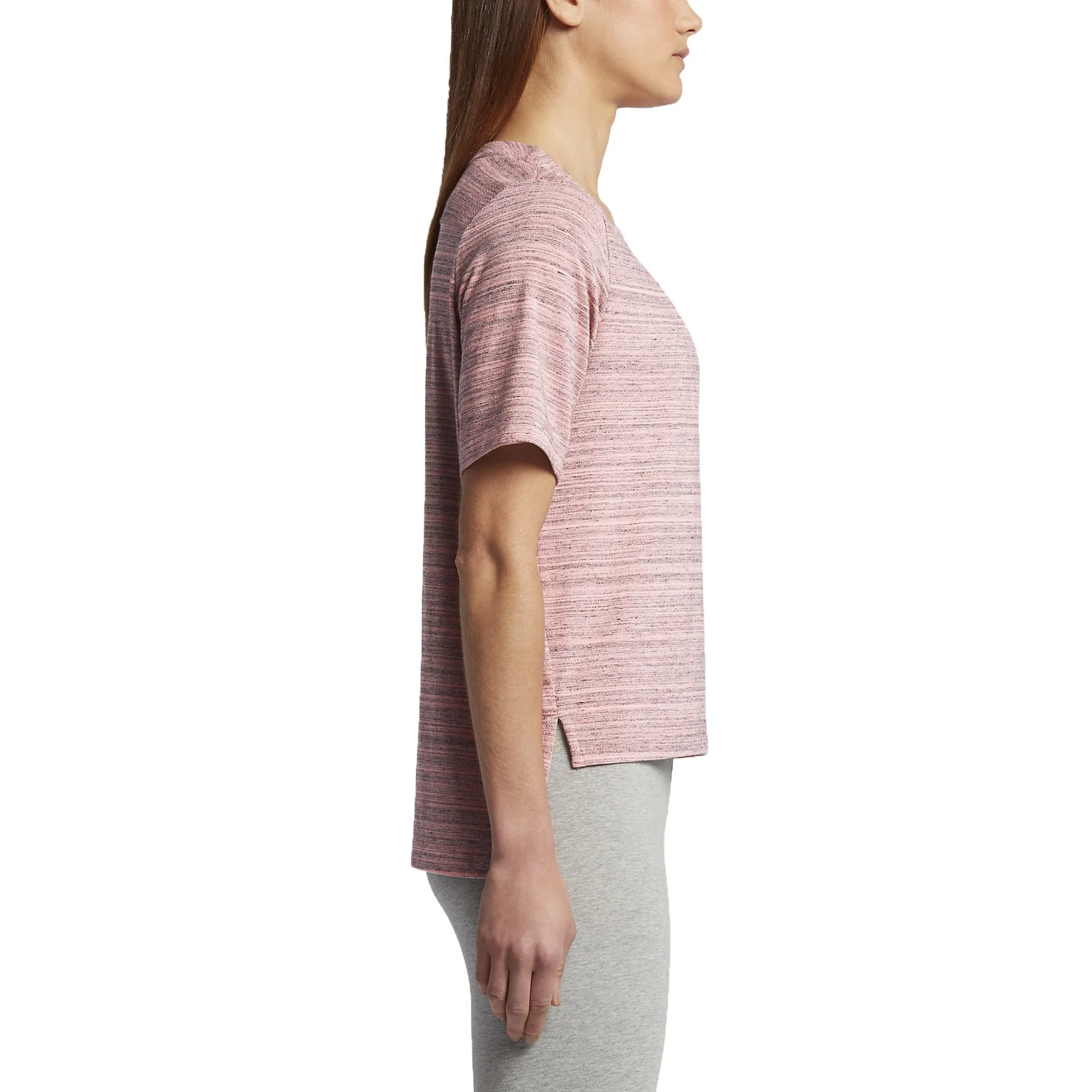 Nike Sportswear Advance 15 Women's Shortsleeve T-Shirt Bright Merlon/White