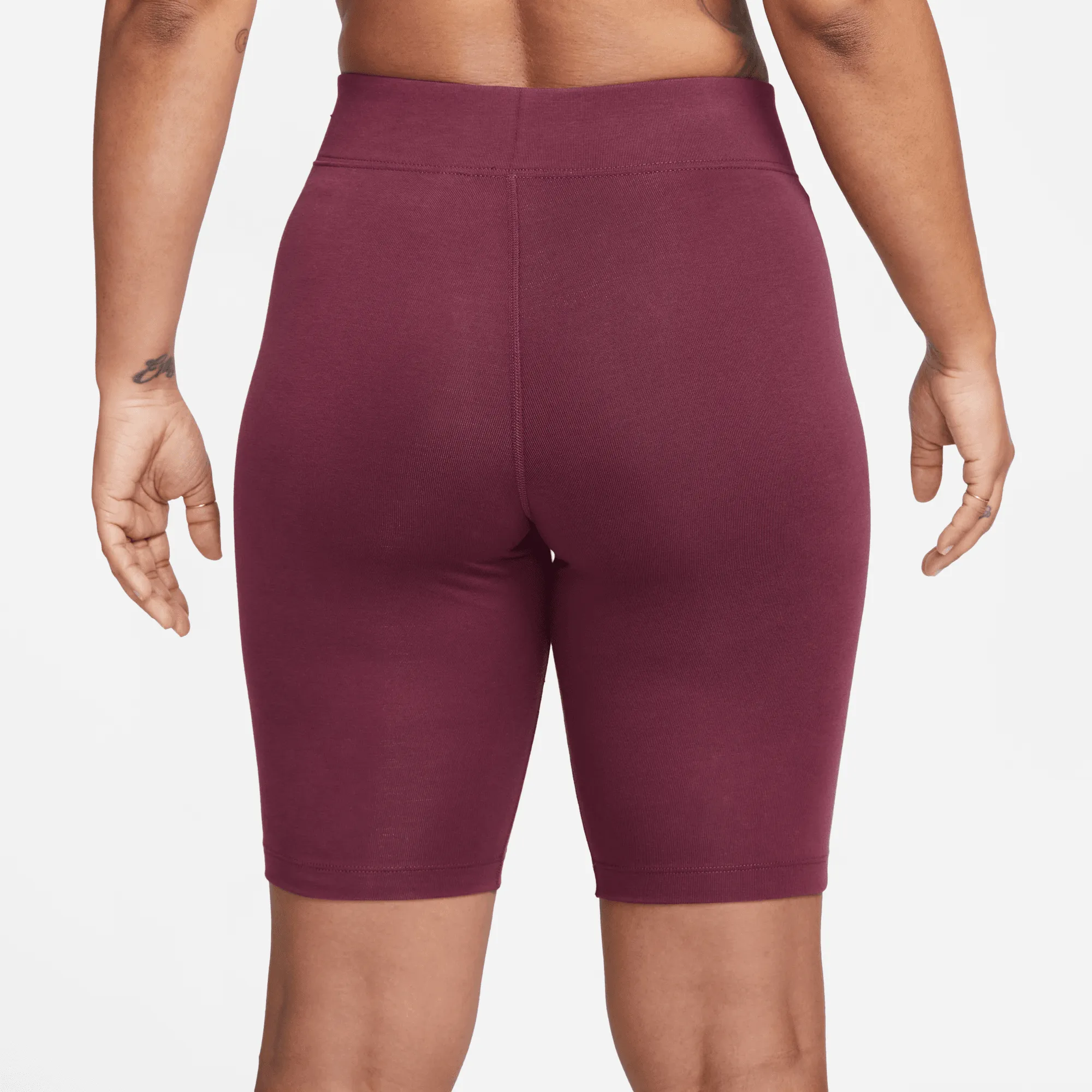 Nike Sportswear Essential Women's Mid-Rise Biker Shorts