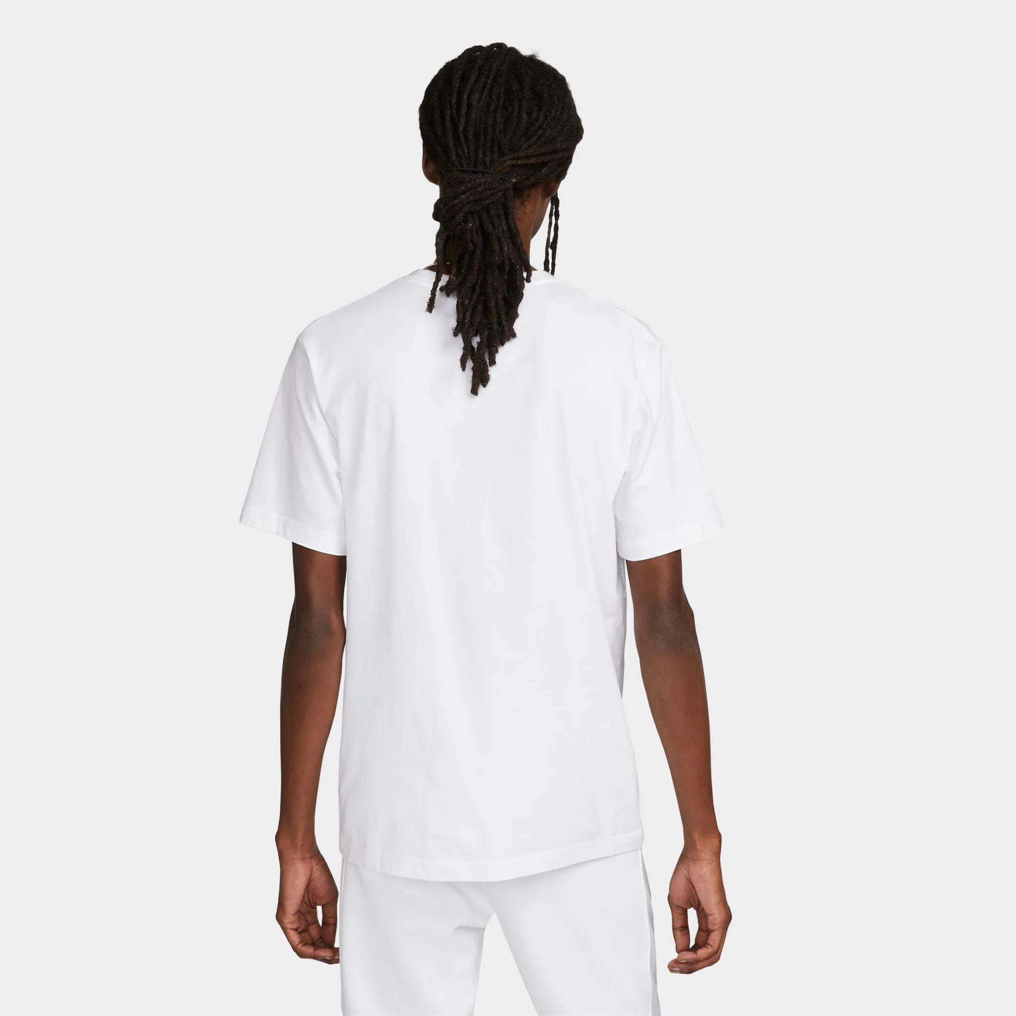 Nike Sportswear Hybrid T-shirt White / Pure Platinum
