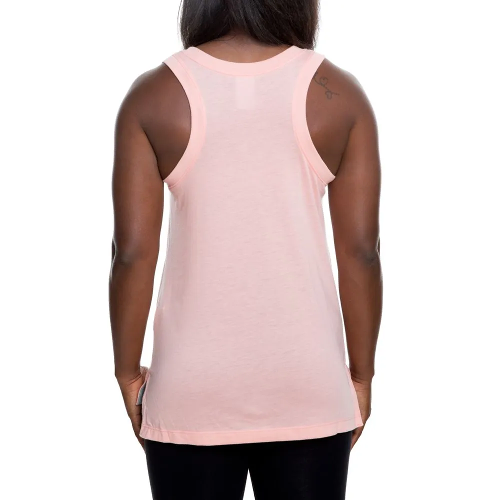 Nike Sportswear Women's Tank Top Bleached Coral-Purple Slate
