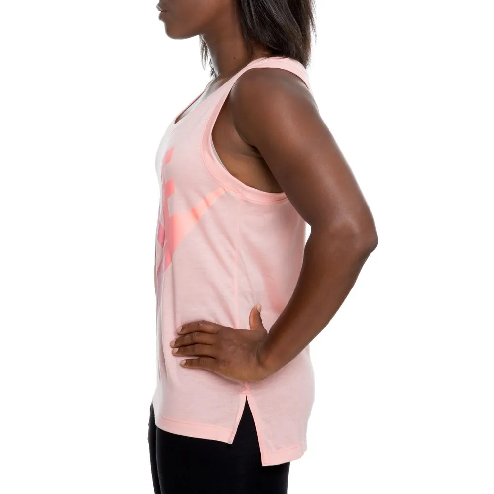 Nike Sportswear Women's Tank Top Bleached Coral-Purple Slate