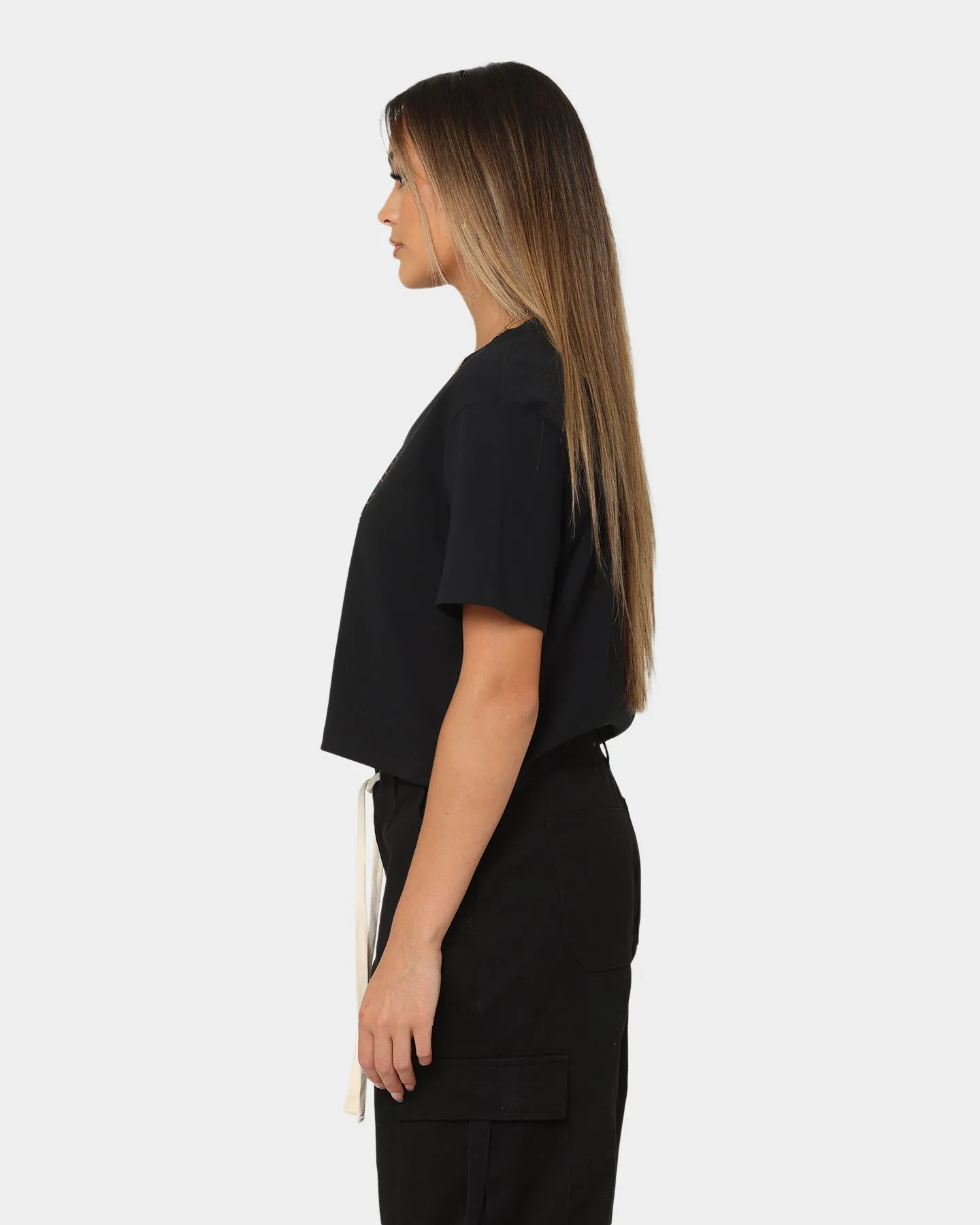 Nike Women's Nike Sportswear OC 1 Crop T-Shirt Black