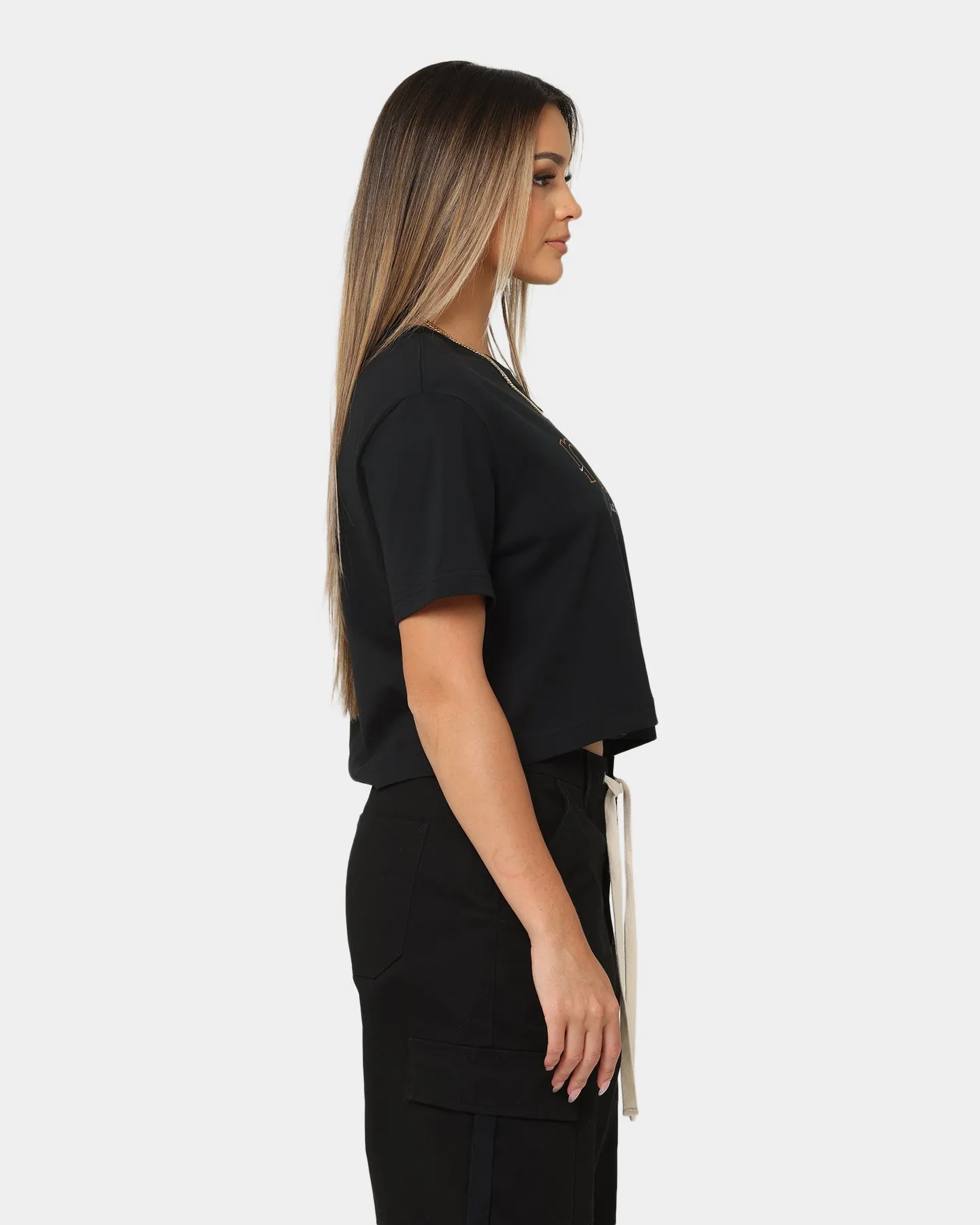 Nike Women's Nike Sportswear OC 1 Crop T-Shirt Black