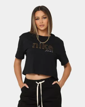 Nike Women's Nike Sportswear OC 1 Crop T-Shirt Black