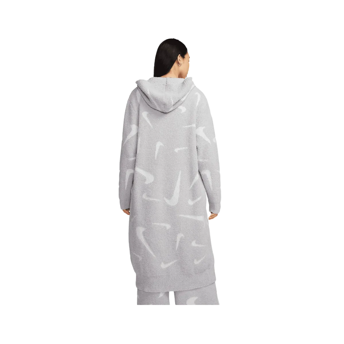 Nike Women's Sportswear Phoenix Cozy Bouclé Loose Long Knit Cardigan