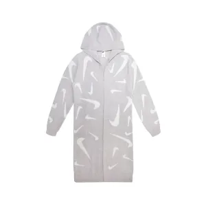 Nike Women's Sportswear Phoenix Cozy Bouclé Loose Long Knit Cardigan