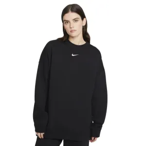 Nike Women's Sweatshirt Essentials Over-Oversized Fleece Crew Pullover Sweater