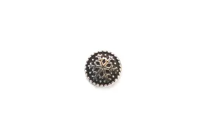 Norwegian Pewter Snowflake 16mm