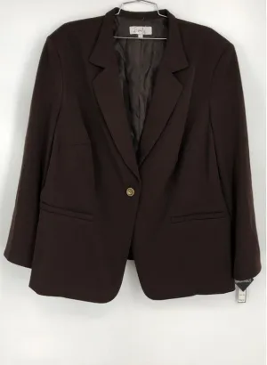 NWT Emily Women's Java Blazer - Size 22W