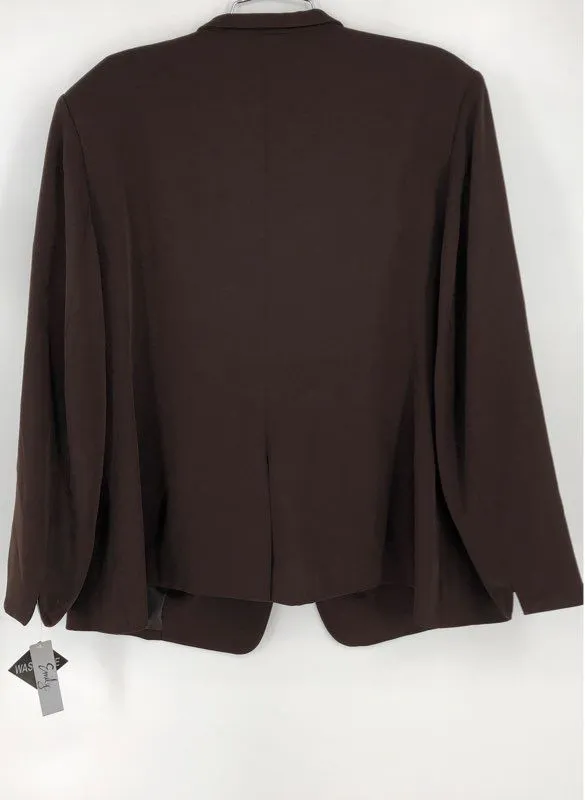 NWT Emily Women's Java Blazer - Size 22W