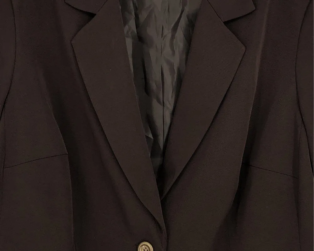 NWT Emily Women's Java Blazer - Size 22W