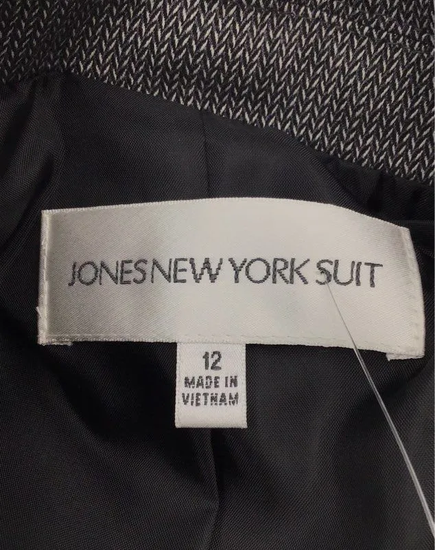 NWT Jones New York Women's Baltic Blue Blazer - Size 12