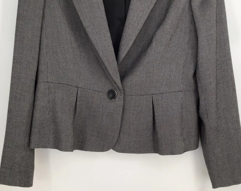NWT Jones New York Women's Baltic Blue Blazer - Size 12