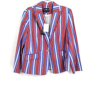 NWT Jones New York Women's Multicolor Stretch Single-Breasted Blazer - Size 18W