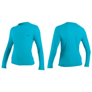 O'Neill Women's Basic Skins 30  L/S Sun Shirt