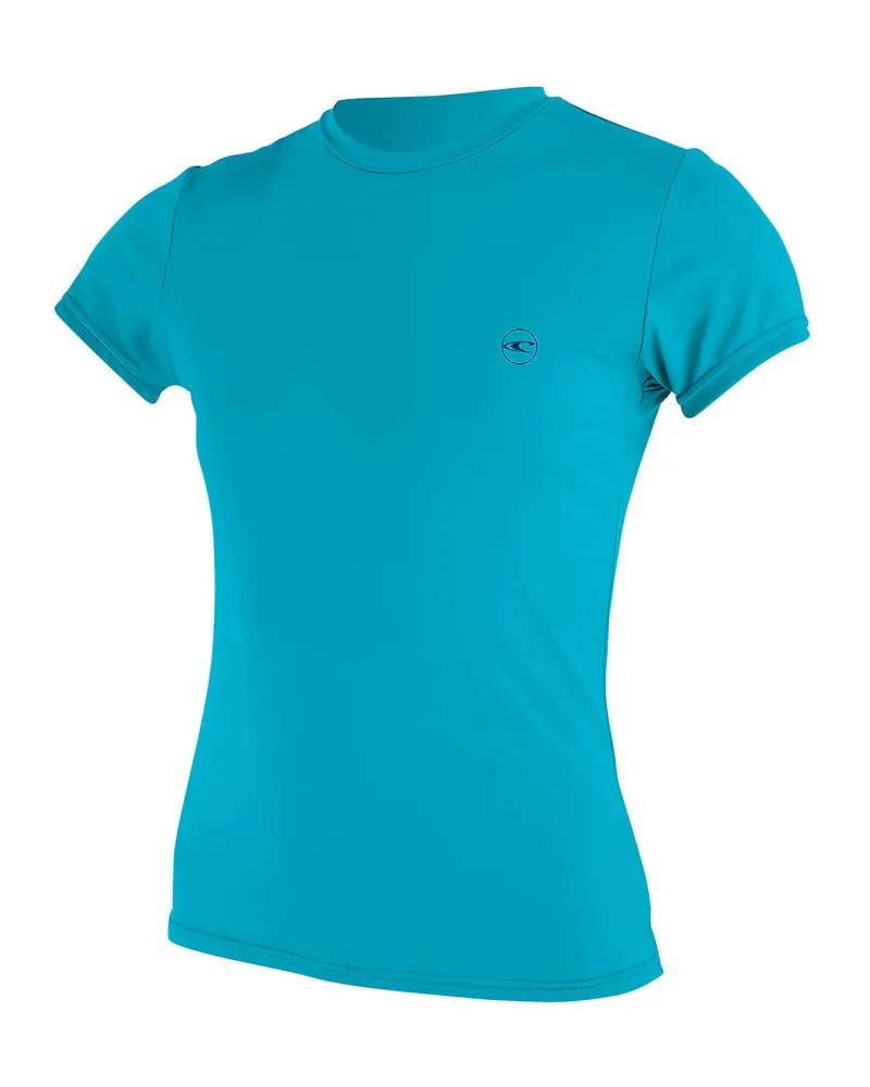 Oneill Womens Basic S/S Sun Shirt