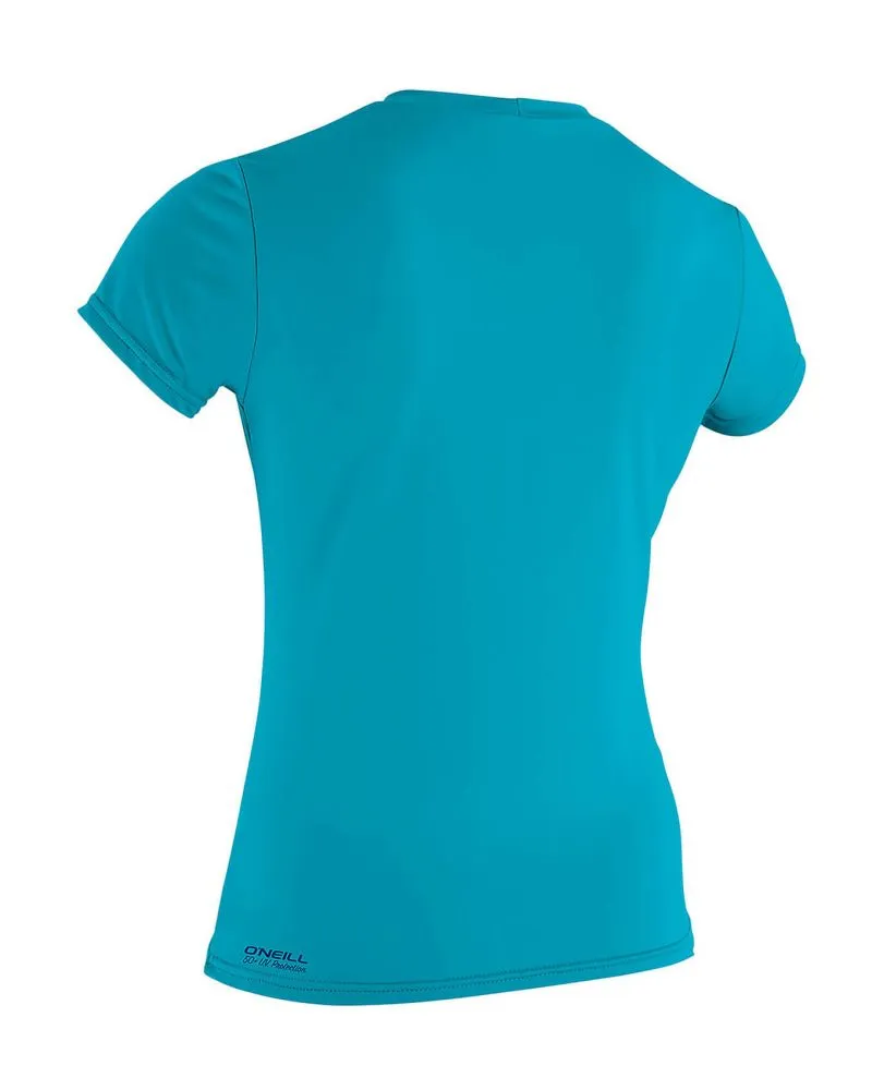 Oneill Womens Basic S/S Sun Shirt