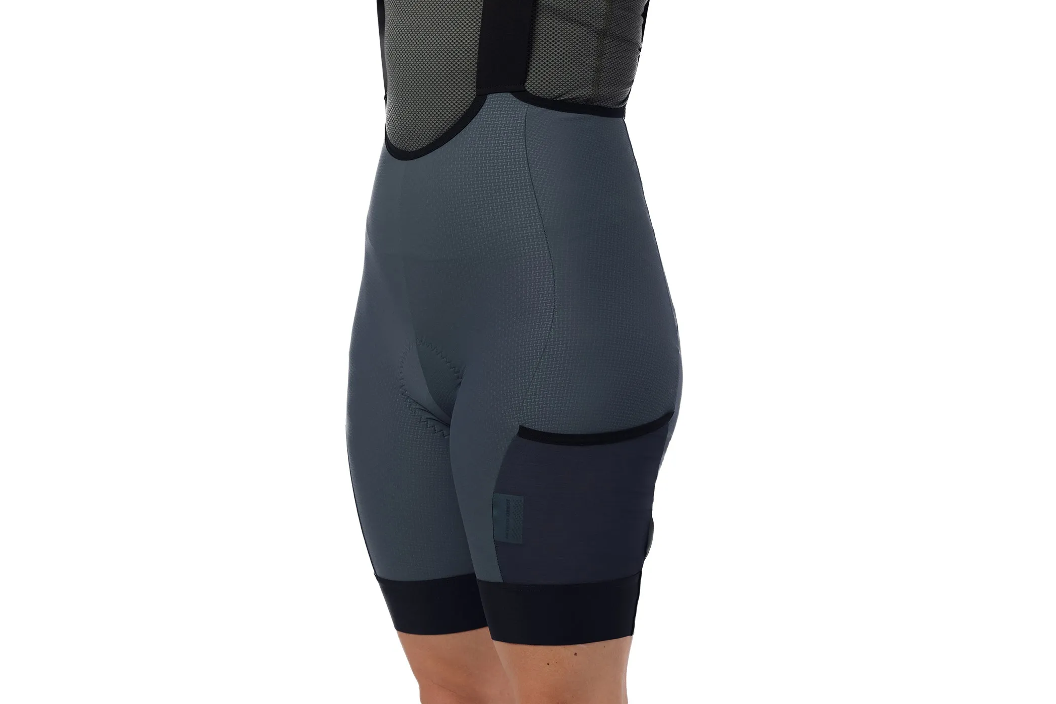 Ornot Women's Droptail Cargo Bib Shorts
