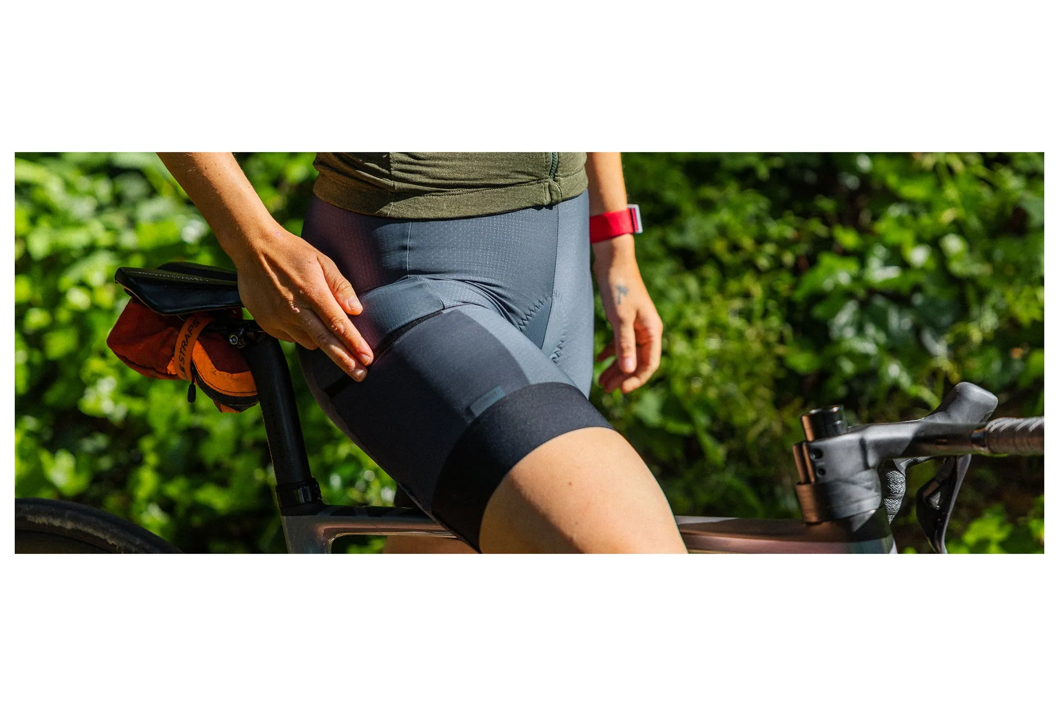 Ornot Women's Droptail Cargo Bib Shorts