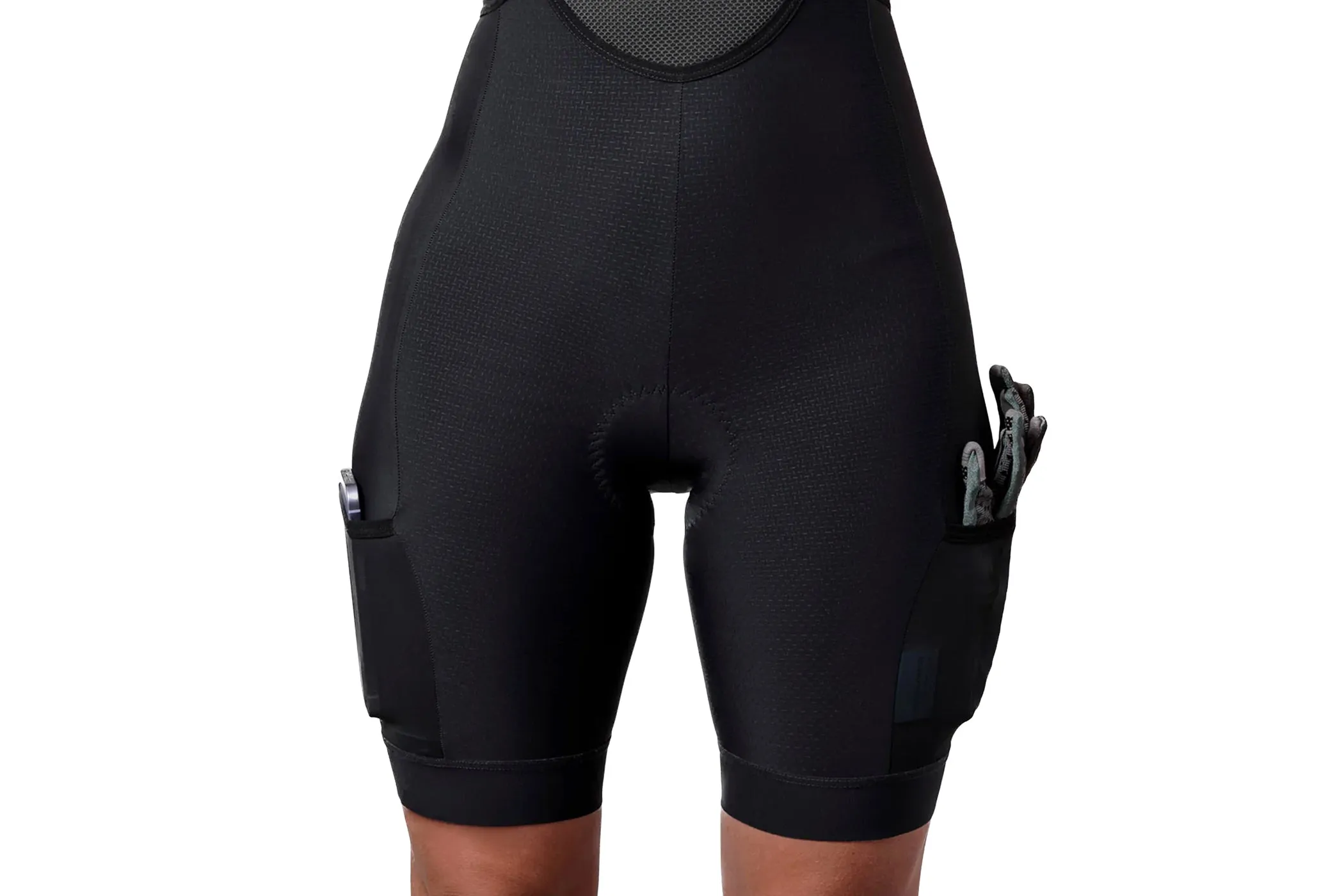 Ornot Women's Droptail Cargo Bib Shorts
