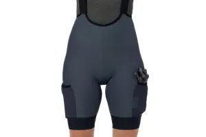 Ornot Women's Droptail Cargo Bib Shorts